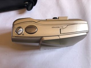 Cámara fotos retro Olympus mju II 115