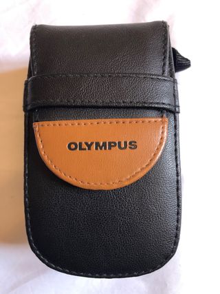 Cámara fotos retro Olympus mju II 115