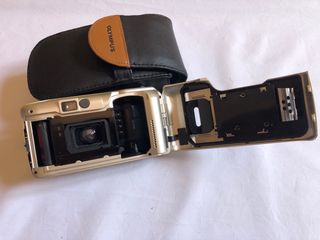 Cámara fotos retro Olympus mju II 115