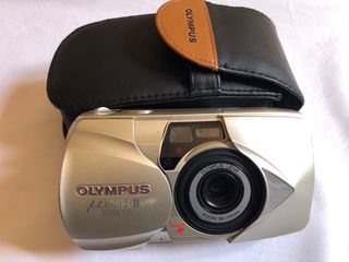 Cámara fotos retro Olympus mju II 115