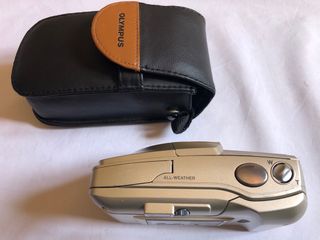 Cámara fotos retro Olympus mju II 115