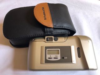 Cámara fotos retro Olympus mju II 115