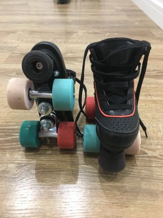 Patines y protecciones niñ@