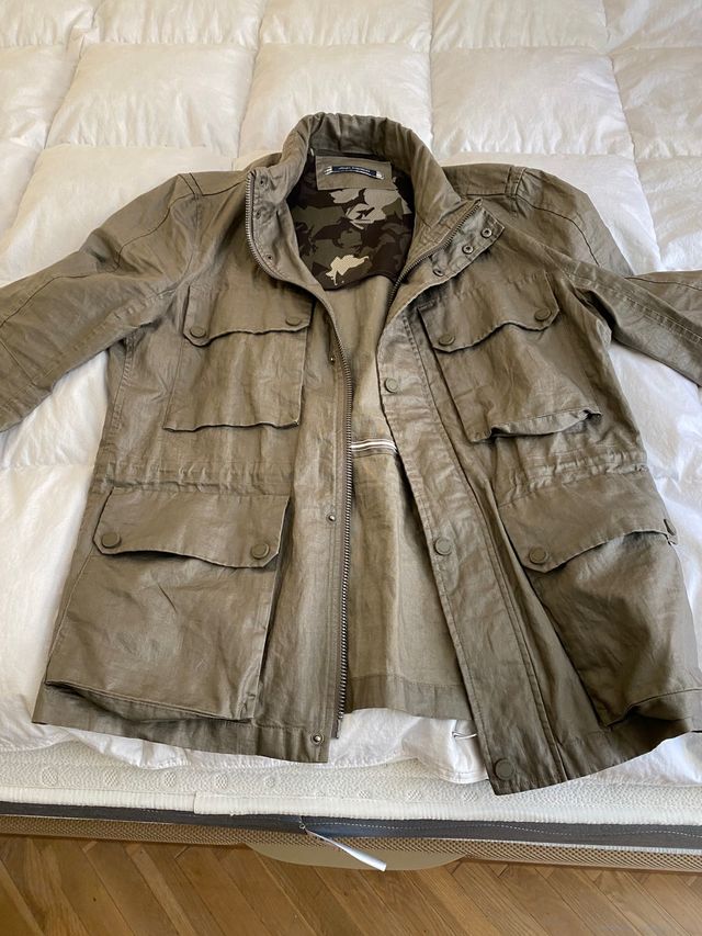 Chaqueta Adolfo Domínguez.