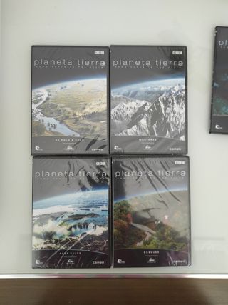 colección de 11 DVD del planeta tierra