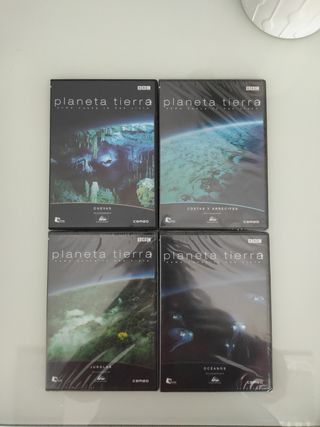 colección de 11 DVD del planeta tierra