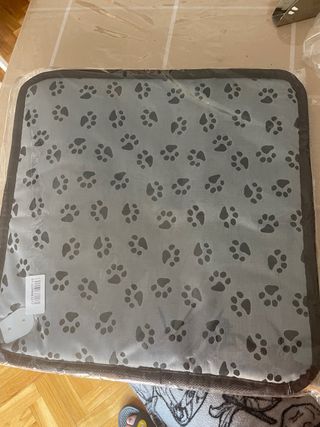 Manta termica para perro