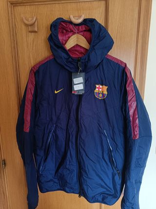 Anorak doble FC Barcelona Nike 