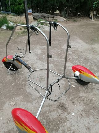 Trike paramotore