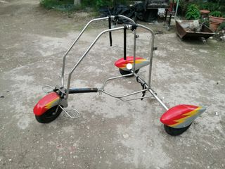 Trike paramotore