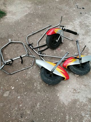 Trike paramotore