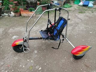 Trike paramotore