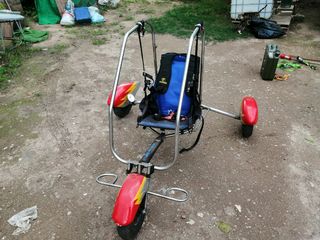 Trike paramotore