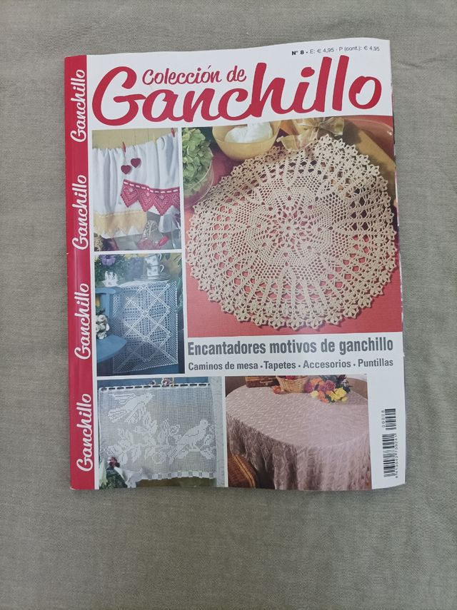 Colección de Ganchillo n°8