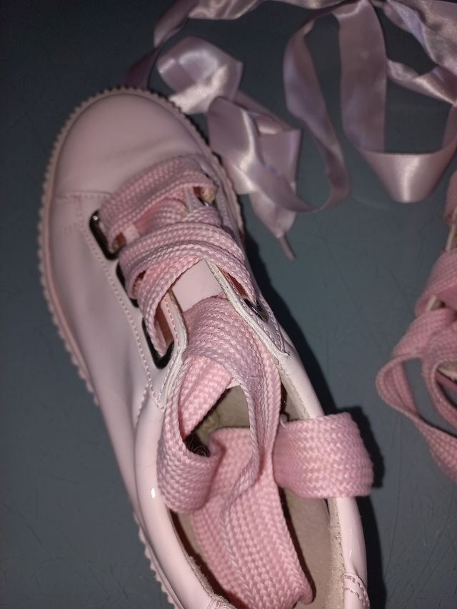 zapatillas rosa