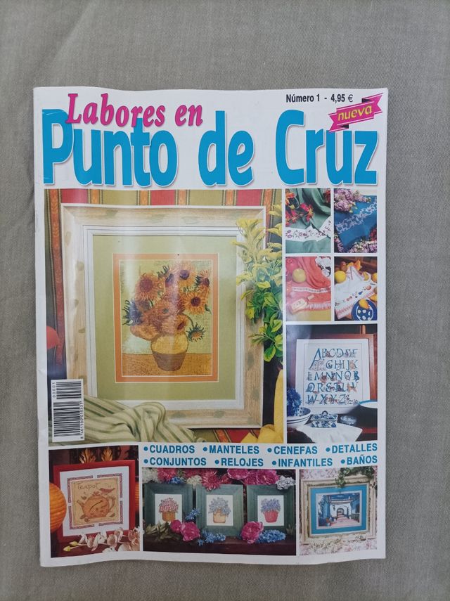Labores en punto de cruz n°1