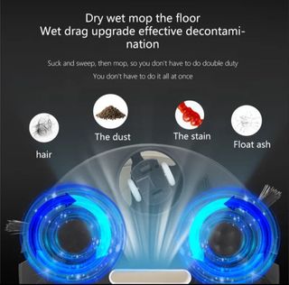 ROBOT ASPIRADOR LIMPIEZA