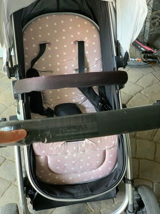 Carrito de bebés cuco y silla  negociable