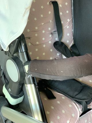 Carrito de bebés cuco y silla  negociable