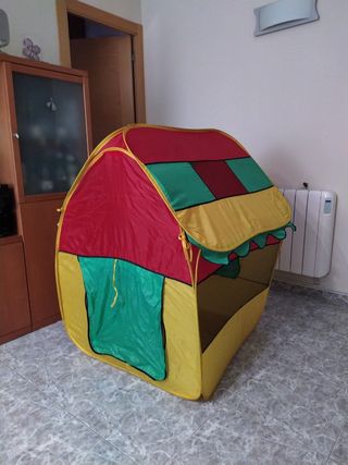 Tienda de campaña infantil plegable