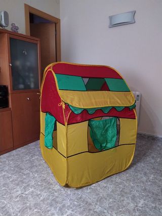 Tienda de campaña infantil plegable