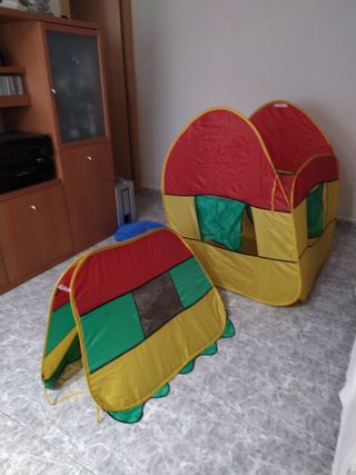 Tienda de campaña infantil plegable