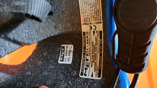 SET DUE CASCHETTI BIMBO, omologati per bicicletta