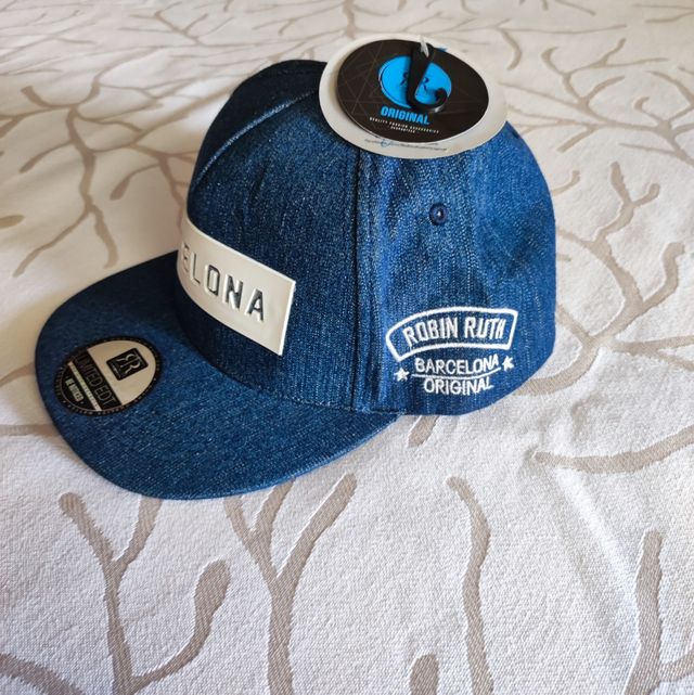 Cappello Denim Barcelona - Robin Ruth 