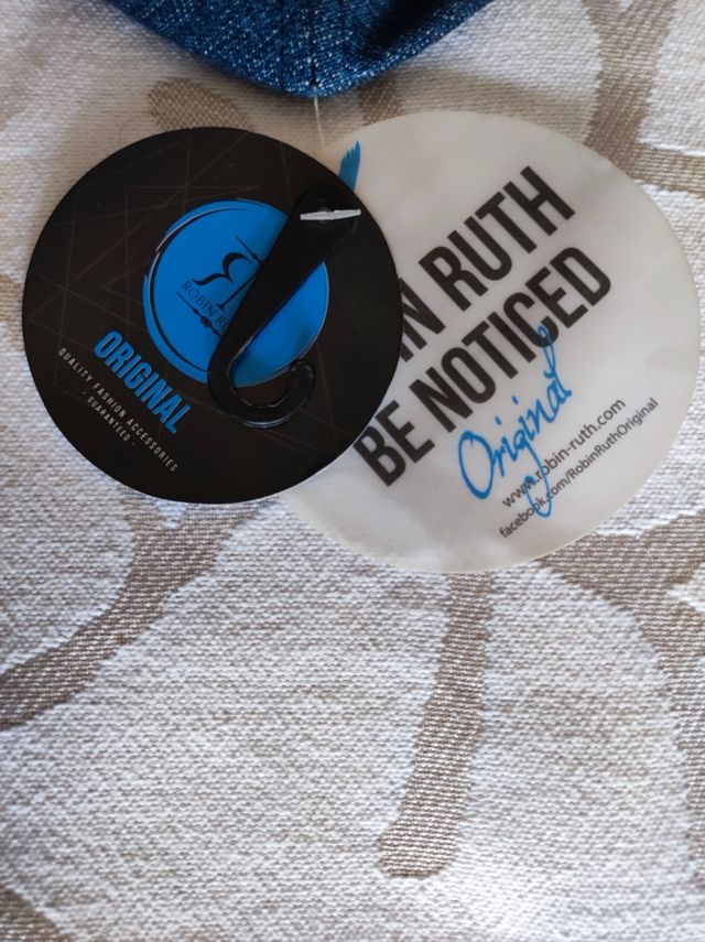 Cappello Denim Barcelona - Robin Ruth 