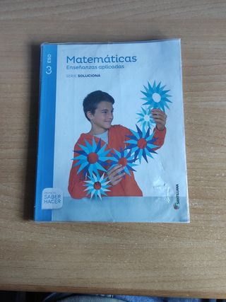 Libro de texto - Matemáticas 3°ESO