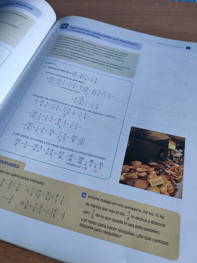 Libro de texto - Matemáticas 3°ESO