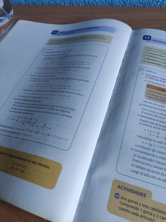 Libro de texto - Matemáticas 3°ESO