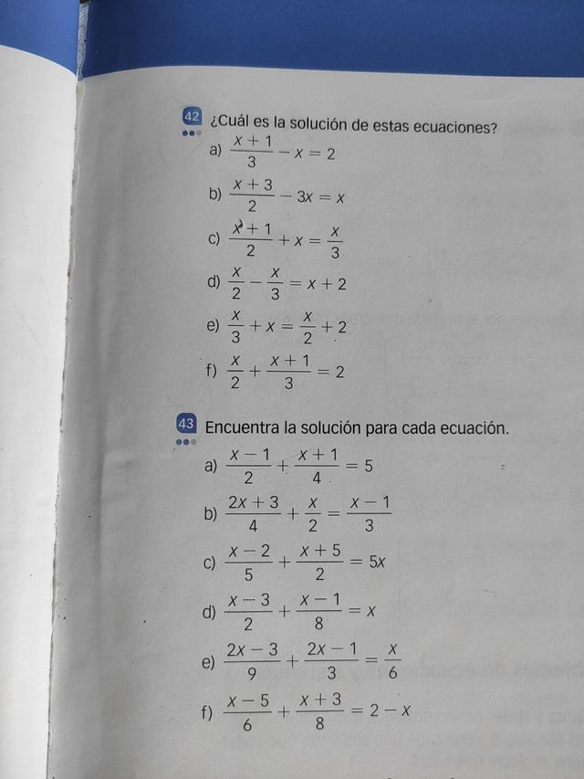 Libro de texto - Matemáticas 3°ESO