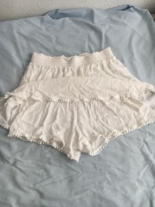 Falda pantalón corto