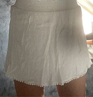 Falda pantalón corto