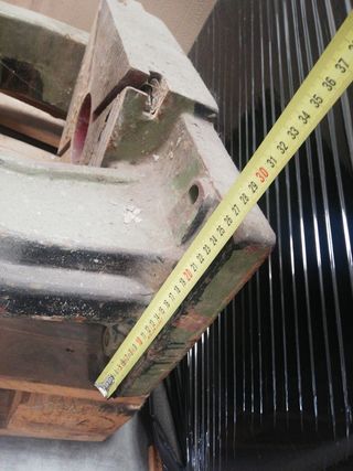 Prensa manual grande sin pie