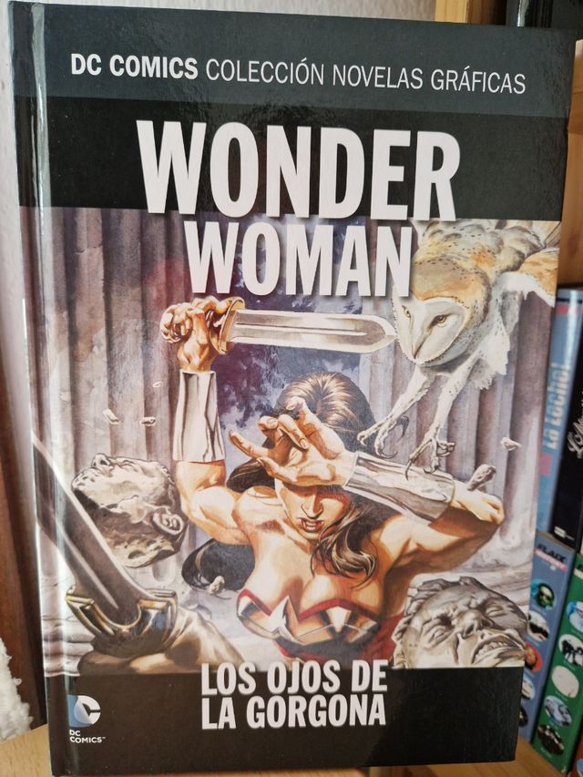 DC NOVELAS GRÁFICAS WONDER WOMAN NUM. 47