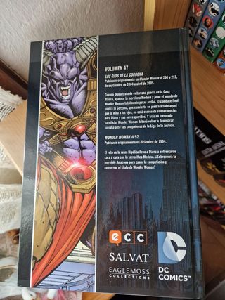 DC NOVELAS GRÁFICAS WONDER WOMAN NUM. 47