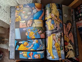 DC NOVELAS GRÁFICAS WONDER WOMAN NUM. 47