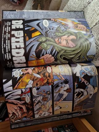 DC NOVELAS GRÁFICAS WONDER WOMAN NUM. 47