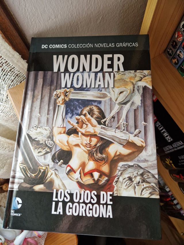 DC NOVELAS GRÁFICAS WONDER WOMAN NUM. 47