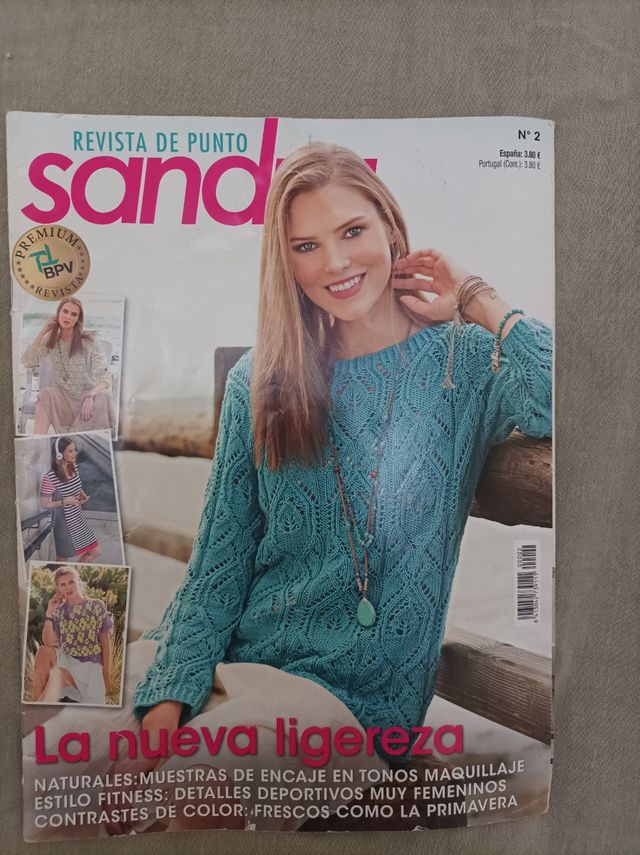 Revista Sandra de punto n°2