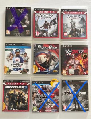 Videojuegos PS3 playstation 3