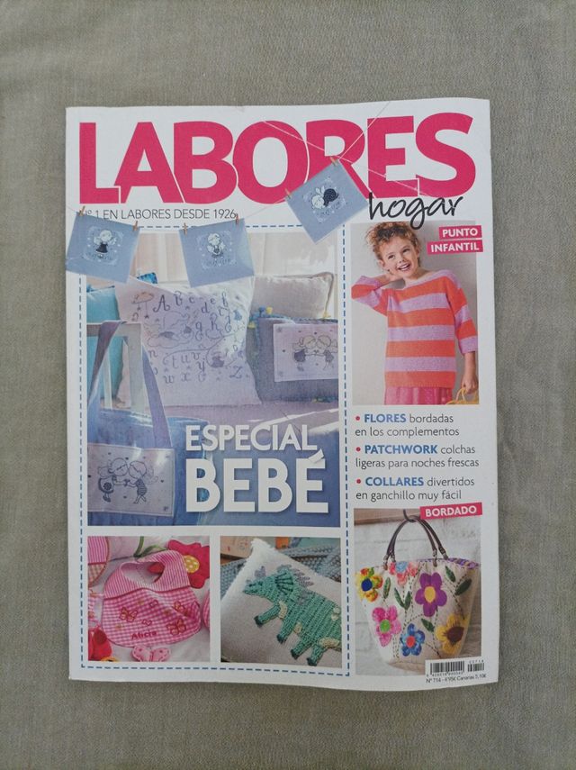 Labores del Hogar especial bebés n°714