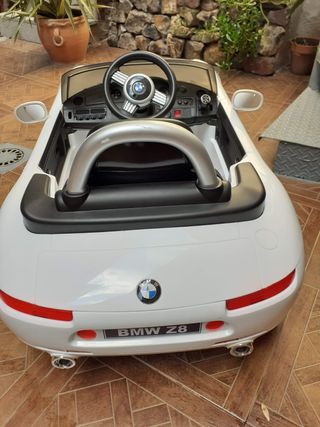 Coche eléctrico bmw para niño/niña de juguete