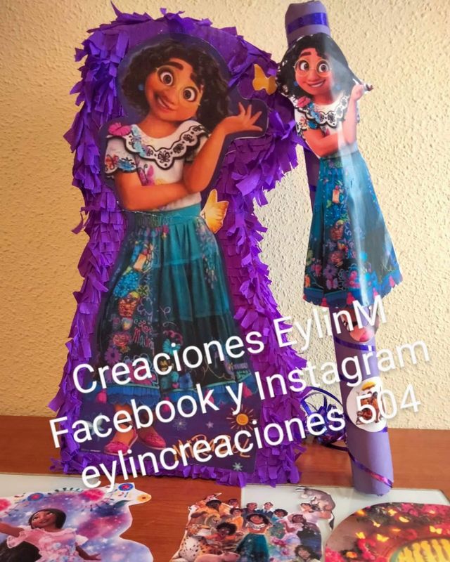 Piñata mirabel encanto