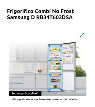 Nevera samsung RB34T602DSA