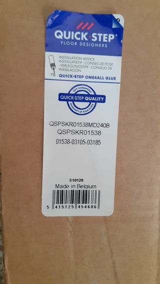 Rodapie tarima Quickstep roble 1538