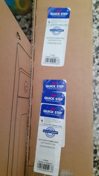 Rodapie tarima Quickstep roble 1538