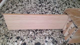 Rodapie tarima Quickstep roble 1538